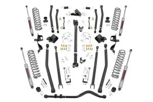 Rough Country - 4 Inch Long Arm Suspension Lift Kit w/N3 Shocks 18-20 Wrangler JL 4 Door Rough Country - Image 1