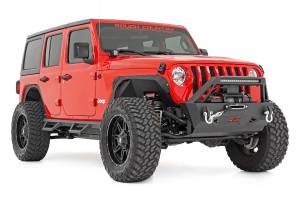 Rough Country - 4 Inch Long Arm Suspension Lift Kit w/N3 Shocks 18-20 Wrangler JL 4 Door Rough Country - Image 3