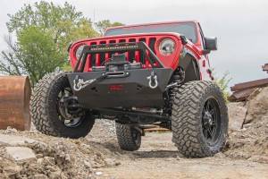 Rough Country - 4 Inch Long Arm Suspension Lift Kit w/N3 Shocks 18-20 Wrangler JL 4 Door Rough Country - Image 4