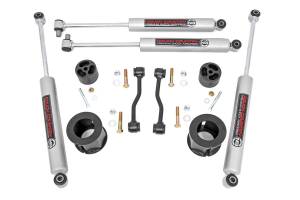 2.5 Inch Jeep Suspension Lift Kit w/N3 Shocks 20-UP Gladiator Rough Country