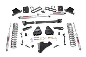 6 Inch Suspension Lift Kit 17-19 F-250/350 4WD w/Front Drive Shaft Diesel 4 Inch Axle w/o Overloads Rough Country