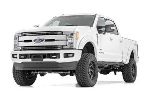 Rough Country - 4.5 Inch Suspension Lift Kit w/Front Drive Shaft 17-19 F-250/350 4WD 4 Inch Axle Diesel Rough Country - Image 3