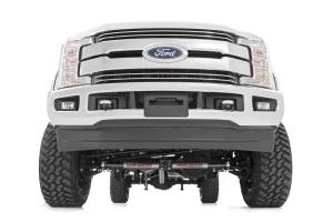 Rough Country - 4.5 Inch Suspension Lift Kit w/Front Drive Shaft 17-19 F-250/350 4WD 4 Inch Axle Diesel Rough Country - Image 4