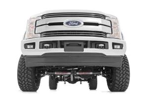 Rough Country - 4.5 Inch Suspension Lift Kit w/Front Drive Shaft 17-19 F-250 4WD Diesel Rough Country - Image 4