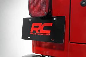 Rough Country - Jeep License Plate Adapter 97-06 Wrangler TJ Rough Country - Image 3