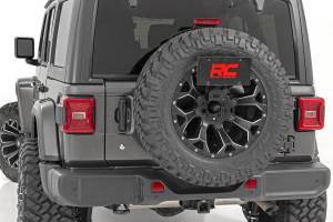 Rough Country - Jeep License Plate Adapter 18-20 Wrangler JL Rough Country - Image 2