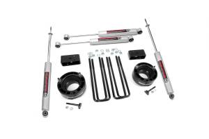 Rough Country - 2.5 Inch Leveling Lift Kit 94-01 Dodge Ram 1500 4WD Rough Country - Image 1