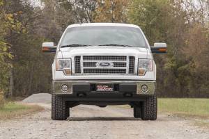 Rough Country - 2 Inch Leveling Billet Strut Extensions 09-13 F-150 Rough Country - Image 4