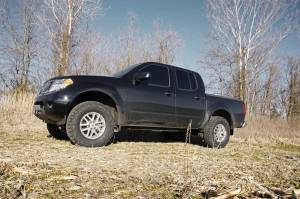 Rough Country - 2.5 Inch Nissan Suspension Lift Kit 05-Up Frontier/Xterra Rough Country - Image 3