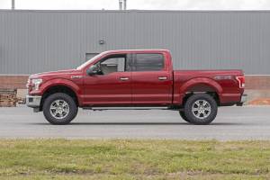 Rough Country - 2 Inch Leveling Lift Kit N3 Struts & N3 Shocks 14-20 F-150 Rough Country - Image 3