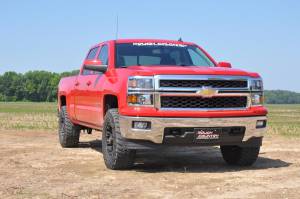 Rough Country - 2.5 Inch Leveling Lift Kit 16-18 Silverado/Sierra 1500 Stamped Steel Rough Country - Image 3