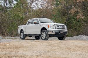 Rough Country - 2 Inch Leveling Lift Kit w/V2 Shocks 09-13 F-150 Rough Country - Image 2