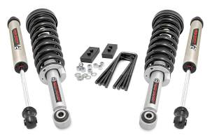 2 Inch Leveling Lift Kit N3 Struts & V2 Shocks 14-20 F-150 Rough Country