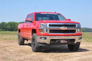 Rough Country - 2.5 Inch Leveling Lift Kit w/N3 Loaded Struts 07-16 Silverado/Sierra 1500 Cast Steel & Cast Aluminum Rough Country - Image 3