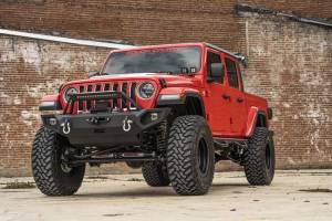 Rough Country - Jeep Quad LED Light Pod Kit -Black Series 18-20 JL 20-Up Gladiator Rough Country - Image 3