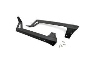 Rough Country - Jeep 50 Inch Straight LED Light Bar Upper Windshield Mounts 07-18 Wrangler JK Rough Country - Image 2