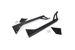 Rough Country - Jeep 50 Inch Straight LED Light Bar Upper Windshield Mounts 87-95 YJ Rough Country - Image 2