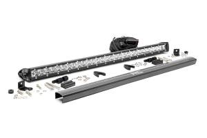 Rough Country - 30 Inch CREE LED Light Bar Single Row Chrome Series Rough Country - Image 1