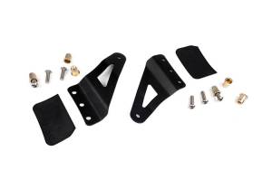 Rough Country - 54 Inch Curved LED Light Bar Upper Windshield Mounts 07-13 PU/SUV Rough Country - Image 1