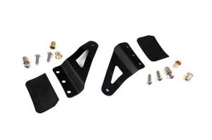 Rough Country - 54 Inch Curved LED Light Bar Upper Windshield Mounts 07-13 PU/SUV Rough Country - Image 2