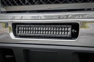 Rough Country - Chevrolet 20 Inch LED Light Bar Hidden Bumper Mounts 11-14 Silverado 2500HD Rough Country - Image 1