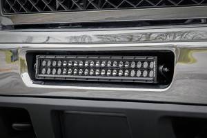 Rough Country - Chevrolet 20 Inch LED Light Bar Hidden Bumper Mounts 11-14 Silverado 2500HD Rough Country - Image 3