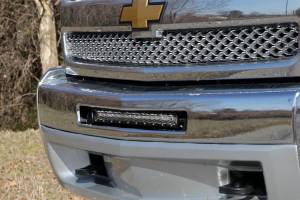 Rough Country - Chevrolet 20 Inch Single Row LED Bumper Mount 07-13 Silverado 1500 Rough Country - Image 3