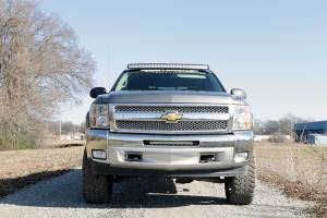 Rough Country - Chevrolet 20 Inch Single Row LED Bumper Mount 07-13 Silverado 1500 Rough Country - Image 4