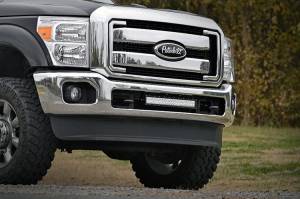 Rough Country - Ford 20 Inch LED Light Bar Hidden Bumper Mount 11-16 Super Duty Rough Country - Image 3