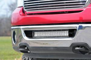 Rough Country - Ford 20 Inch LED Light Bar Hidden Bumper Mounts 06-08 F-150 Rough Country - Image 3