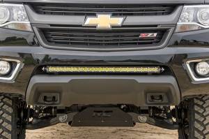 Rough Country - 30 Inch Single Row LED Hidden Bumper Mounts 15-22 Colorado/Canyon Rough Country - Image 3