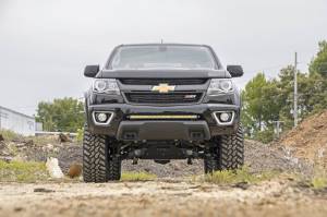 Rough Country - 30 Inch Single Row LED Hidden Bumper Mounts 15-22 Colorado/Canyon Rough Country - Image 4