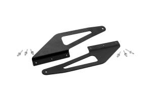 Rough Country - Jeep 50 Inch Curved LED Light Bar Upper Windshield Mounts 93-98 ZJ Grand Cherokee Rough Country - Image 2