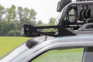 Rough Country - Jeep 50 Inch Curved LED Light Bar Upper Windshield Mounts 93-98 ZJ Grand Cherokee Rough Country - Image 3