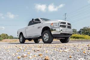 Rough Country - Dodge 40 Inch Curved LED Light Bar Hidden Bumper Mounts 10-18 RAM 2500/3500 Rough Country - Image 3