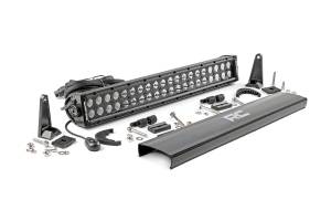 Rough Country - 20 Inch CREE LED Light Bar Dual Row Black Series Rough Country - Image 1