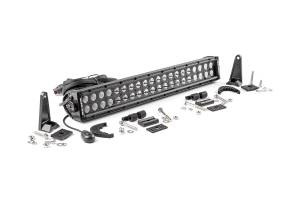 Rough Country - 20 Inch CREE LED Light Bar Dual Row Black Series Rough Country - Image 2