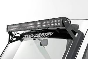 Rough Country - 50 Inch CREE LED Light Bar Dual Row Black Series Rough Country - Image 4