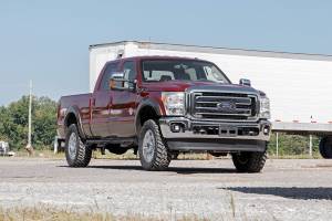 Rough Country - Ford 2 Inch Cree LED Fog Light Kit Black Series 11-16 F-250/350 Rough Country - Image 2