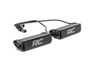 Rough Country - 6 Inch CREE LED Light Bars Pair Black Series Rough Country - Image 2