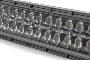 Rough Country - 12 Inch CREE LED Light Bar Dual Row Black Series w/Cool White DRL Rough Country - Image 2