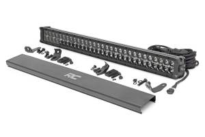 Rough Country - 30 Inch CREE LED Light Bar Dual Row Black Series w/Cool White DRL Rough Country - Image 1