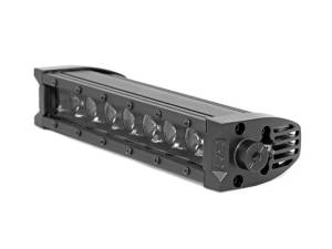 Rough Country - 8 Inch CREE LED Light Bar Black Series w/Cool White DRL Rough Country - Image 2