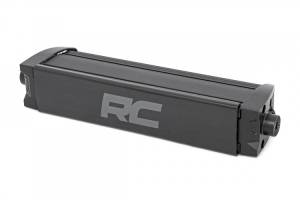 Rough Country - 8 Inch CREE LED Light Bar Black Series w/Cool White DRL Rough Country - Image 3