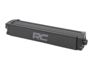 Rough Country - 12 Inch CREE LED Light Bar Single Row Black Series w/Cool White DRL Rough Country - Image 3