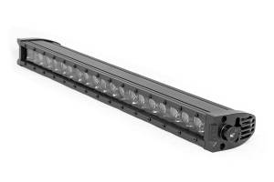 Rough Country - 20 Inch CREE LED Light Bar Single Row Black Series w/Cool White DRL Rough Country - Image 2