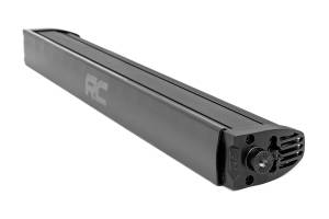 Rough Country - 20 Inch CREE LED Light Bar Single Row Black Series w/Cool White DRL Rough Country - Image 3