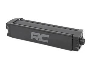 Rough Country - 8 Inch CREE LED Light Bar Single Row, Pair Black Series w/Cool White DRL Rough Country - Image 3