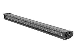 Rough Country - 30 Inch CREE LED Light Bar Single Row Black Series w/Cool White DRL Rough Country - Image 2