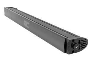 Rough Country - 30 Inch CREE LED Light Bar Single Row Black Series w/Cool White DRL Rough Country - Image 3